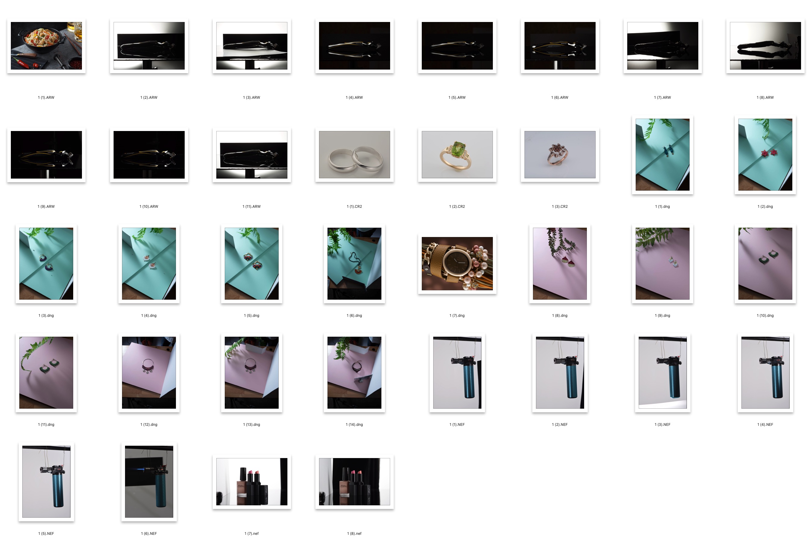 图片[2]-36张戒指首饰等产品大杂烩摄影RAW原图,产品修图RAW素材