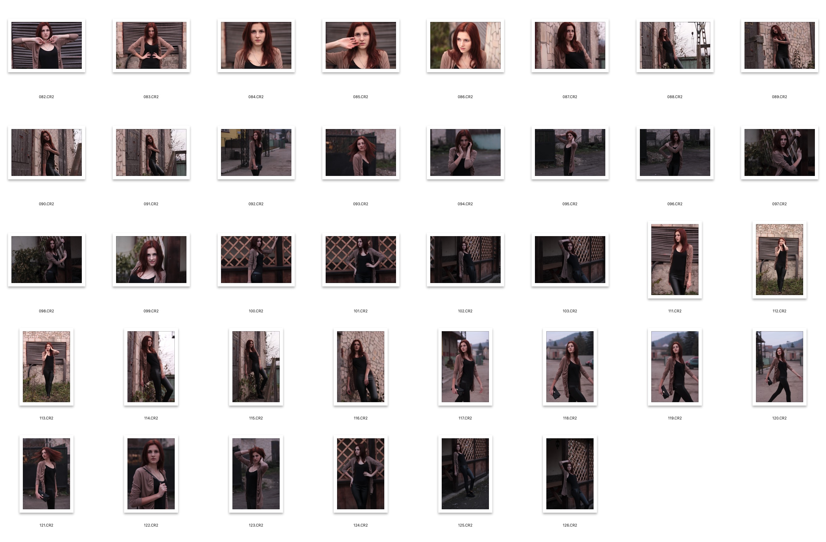 图片[2]-38张时尚外拍人像摄影RAW原图,人像修图练习RAW素材