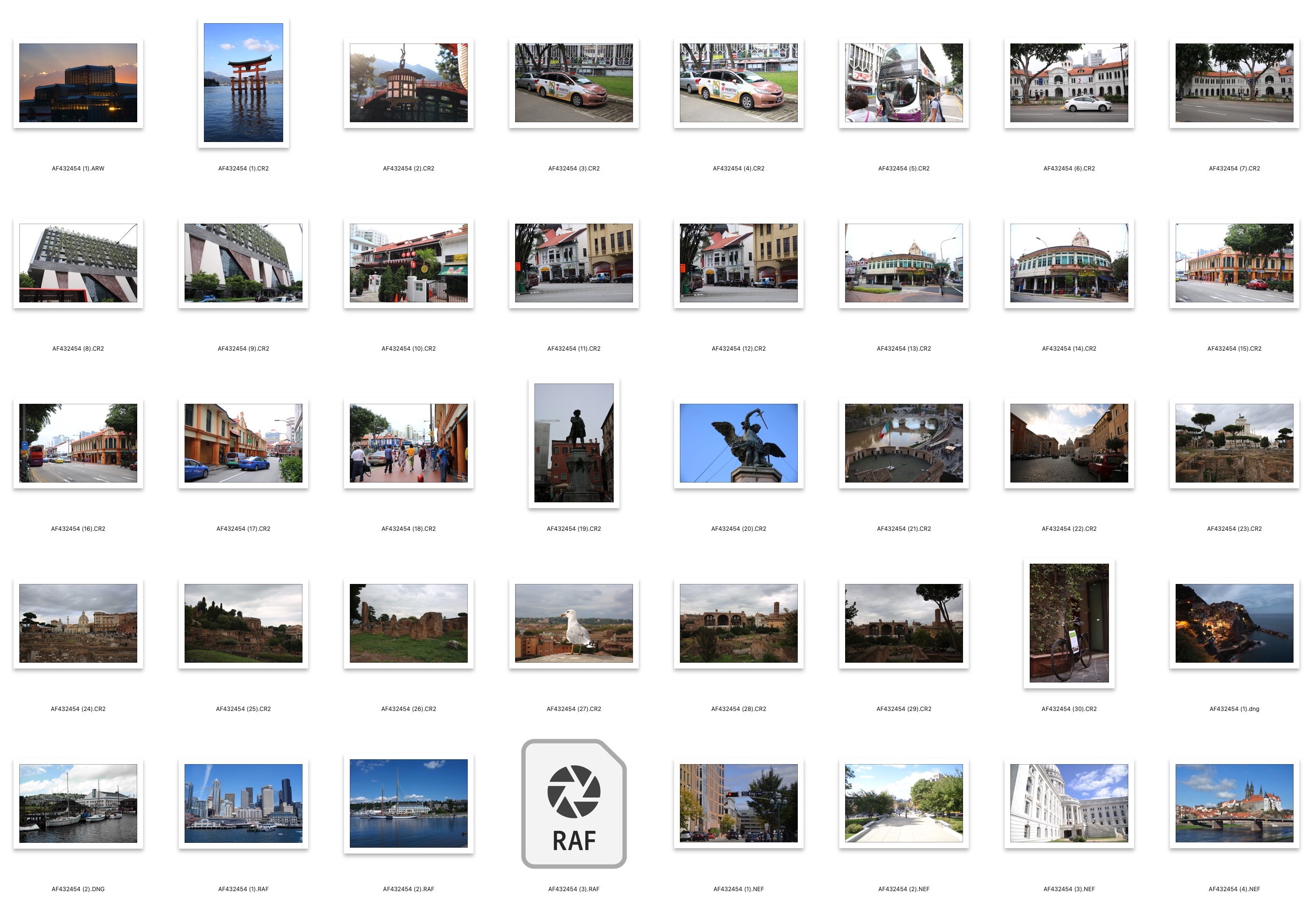 图片[2]-40张城市旅行建筑风光摄影RAW原图,风光后期修图练习RAW素材