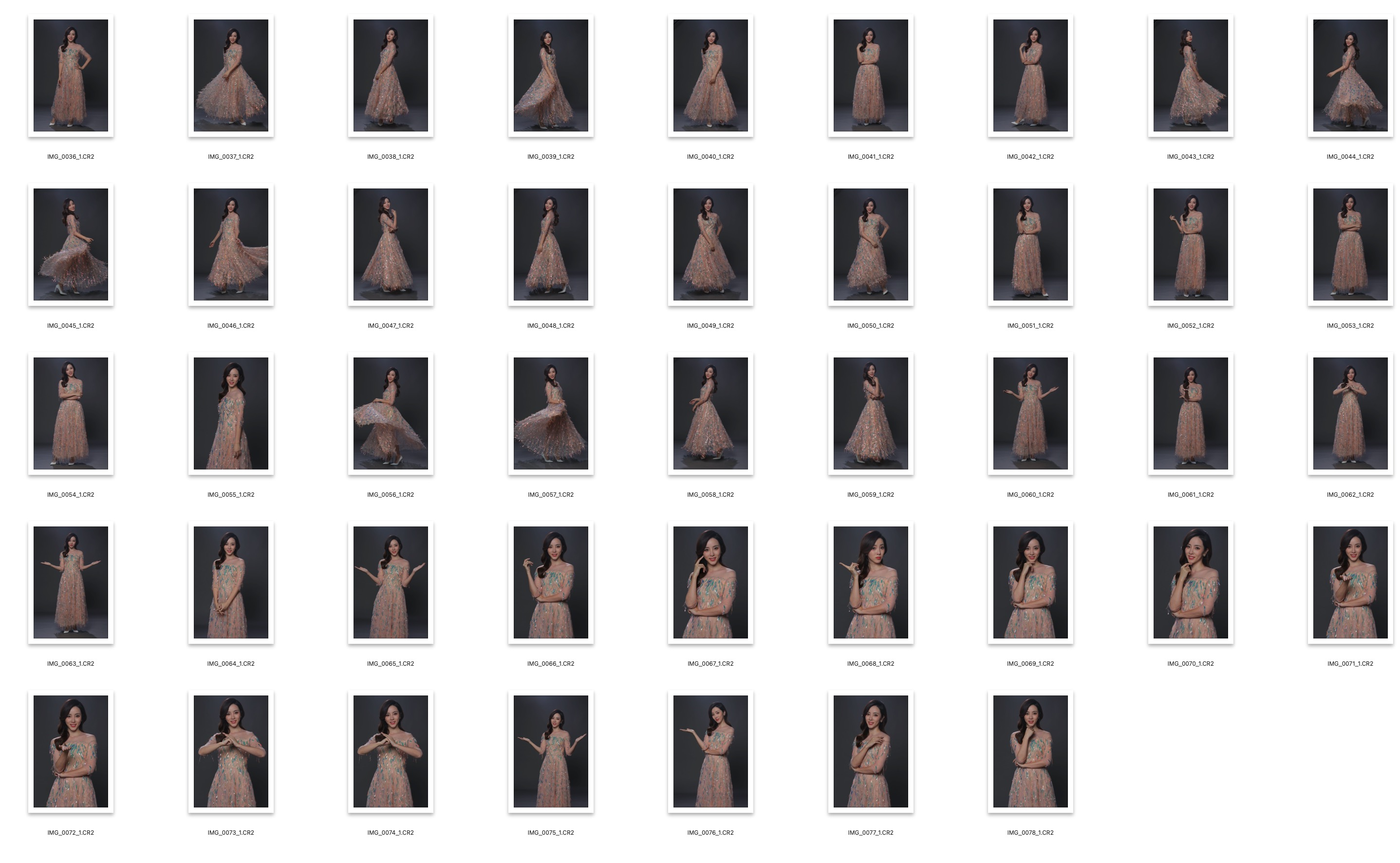 图片[2]-43张李思思唯美人像摄影RAW原图,人像修图练习RAW素材