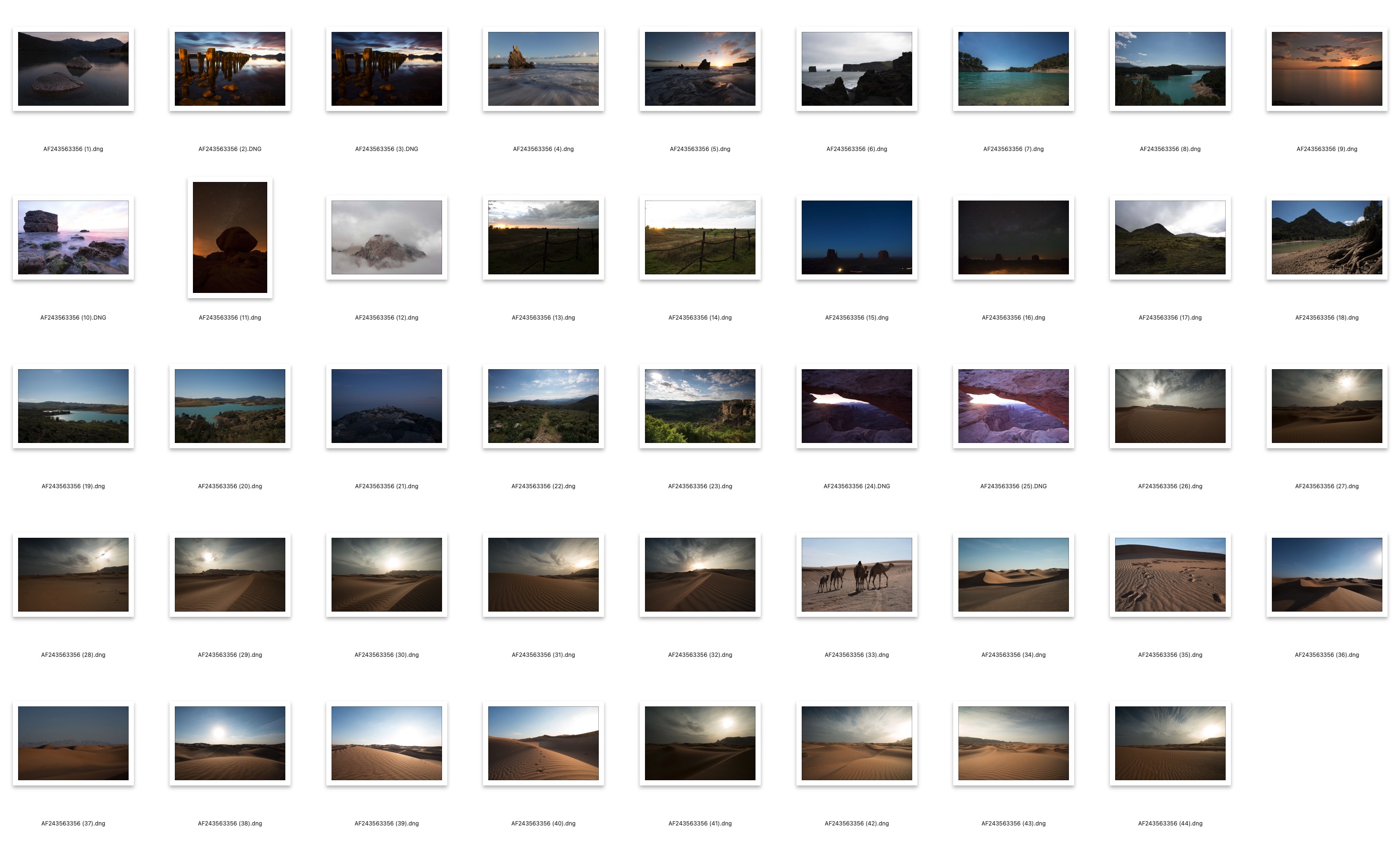 图片[2]-44张户外旅拍沙漠湖泊风光RAW原图,风光后期修图练习RAW素材
