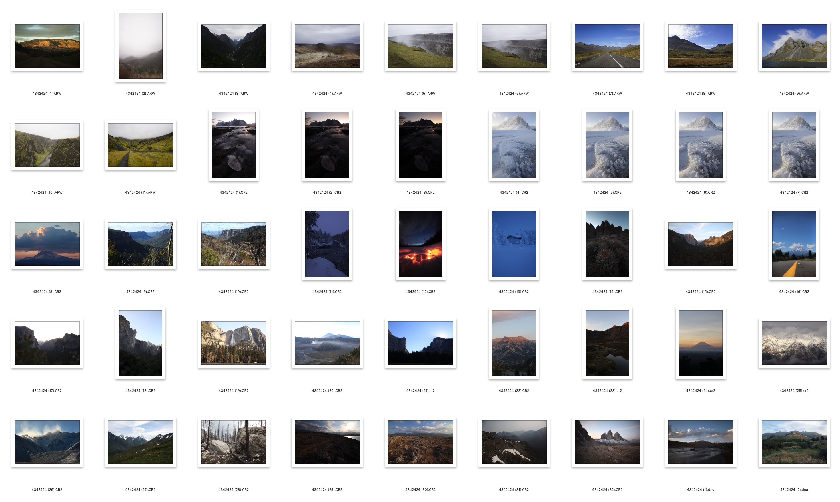 图片[3]-88张雪景雪山山峰风光摄影RAW原片,风光修图后期RAW素材