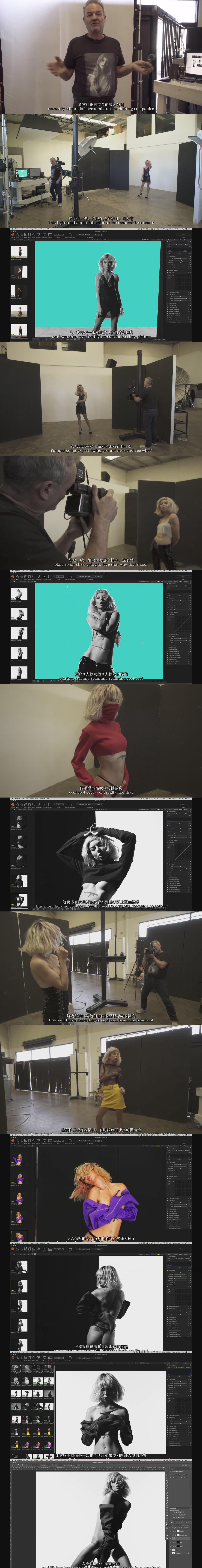 图片[1]-摄影师Peter Coulson与Shay为服装品牌Essua商业时装拍摄教程-中英字幕-美夕摄影资源