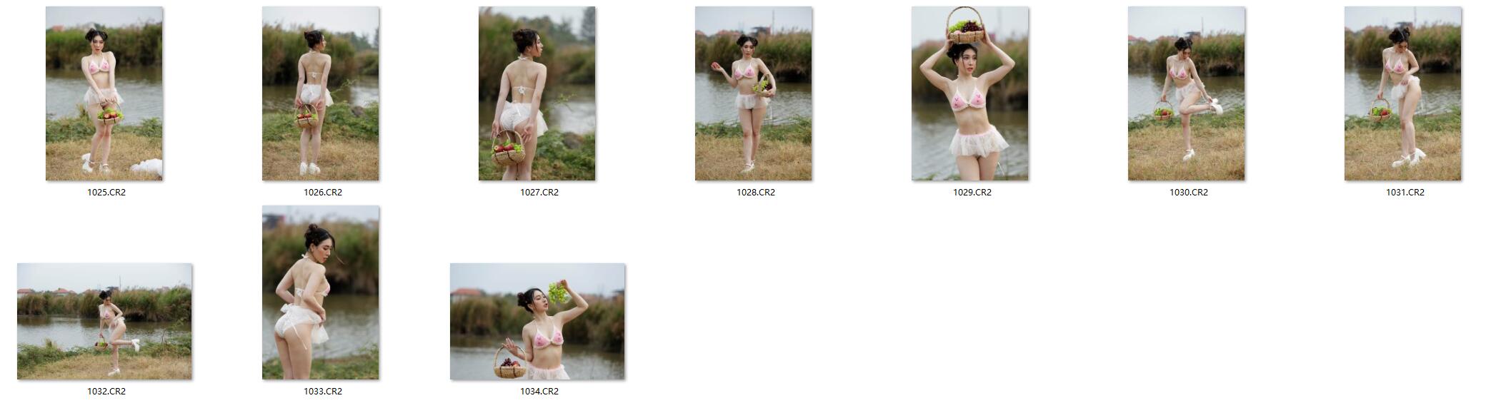 图片[2]-10张户外美女私房内衣摄影RAW原图素材-佳能原图素材