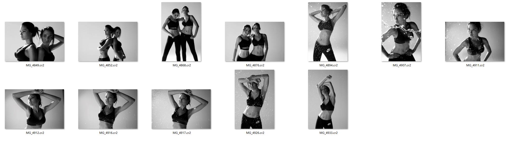 图片[2]-12张健身美女人像摄影未修RAW原图素材-佳能CR2格式原图