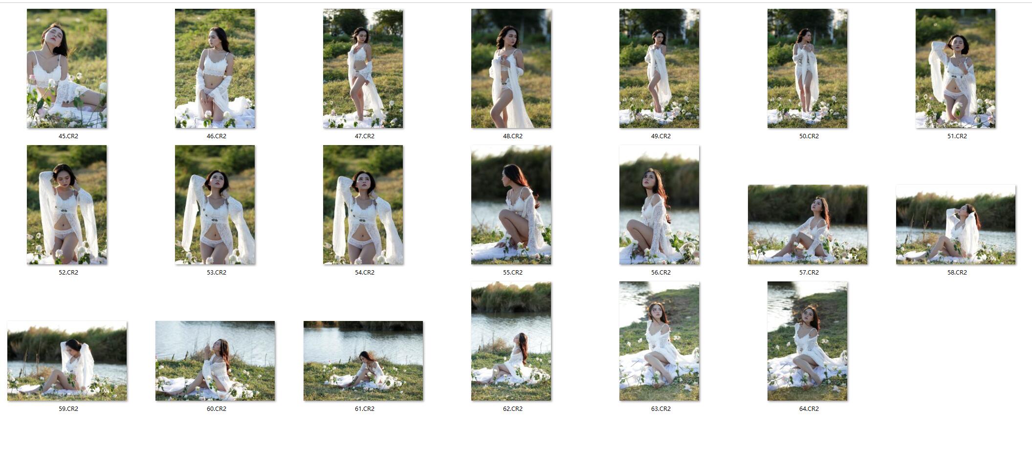 图片[2]-20张清新私房写真美女人像未修RAW原图素材-佳能CR2原图