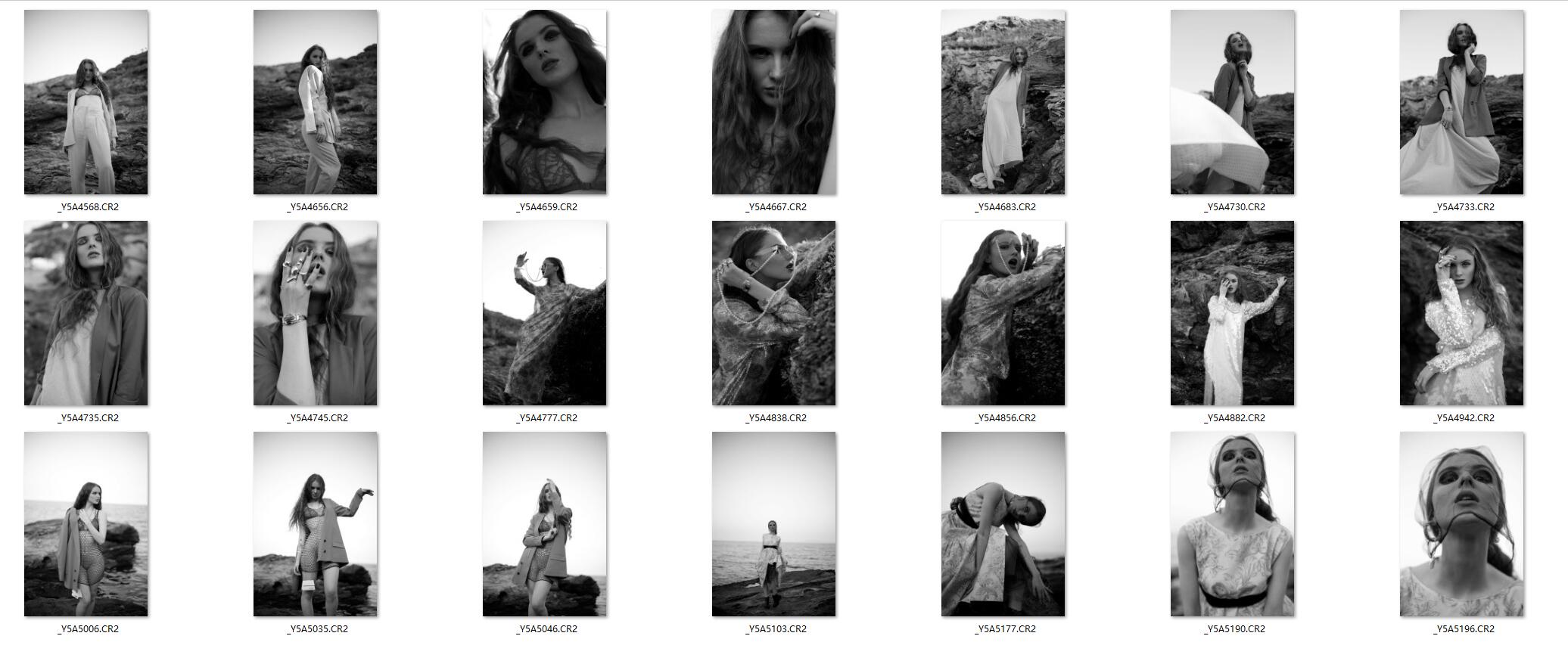 图片[2]-21张外模海边摄影未修RAW格式原片素材-CR2格式原图素材