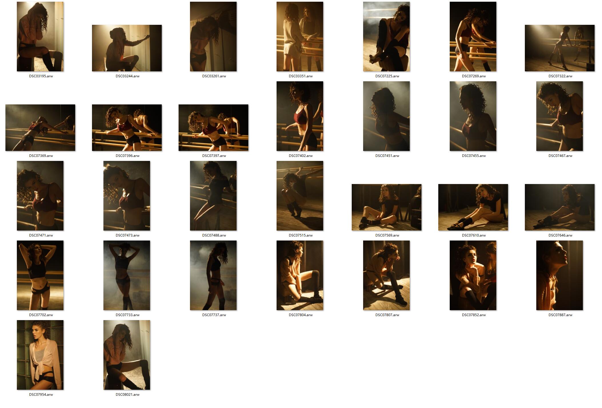 图片[2]-30张舞蹈美女外模人像摄影RAW原图素材-索尼ARW原图素材