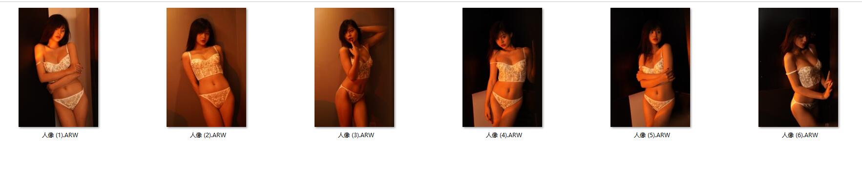 图片[2]-6张室内港风人像写真美女人像摄影RAW原图素材-ARW格式