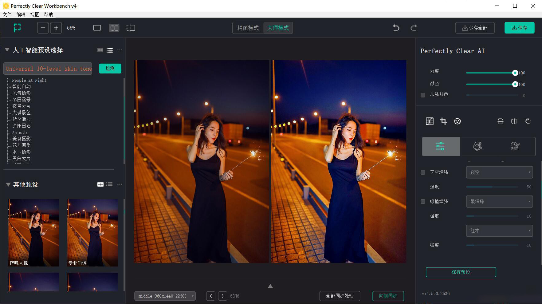 图片[8]-AI智能清晰修图软件 Perfectly Clear WorkBench  v4.6.0.2645 WIN 中文版