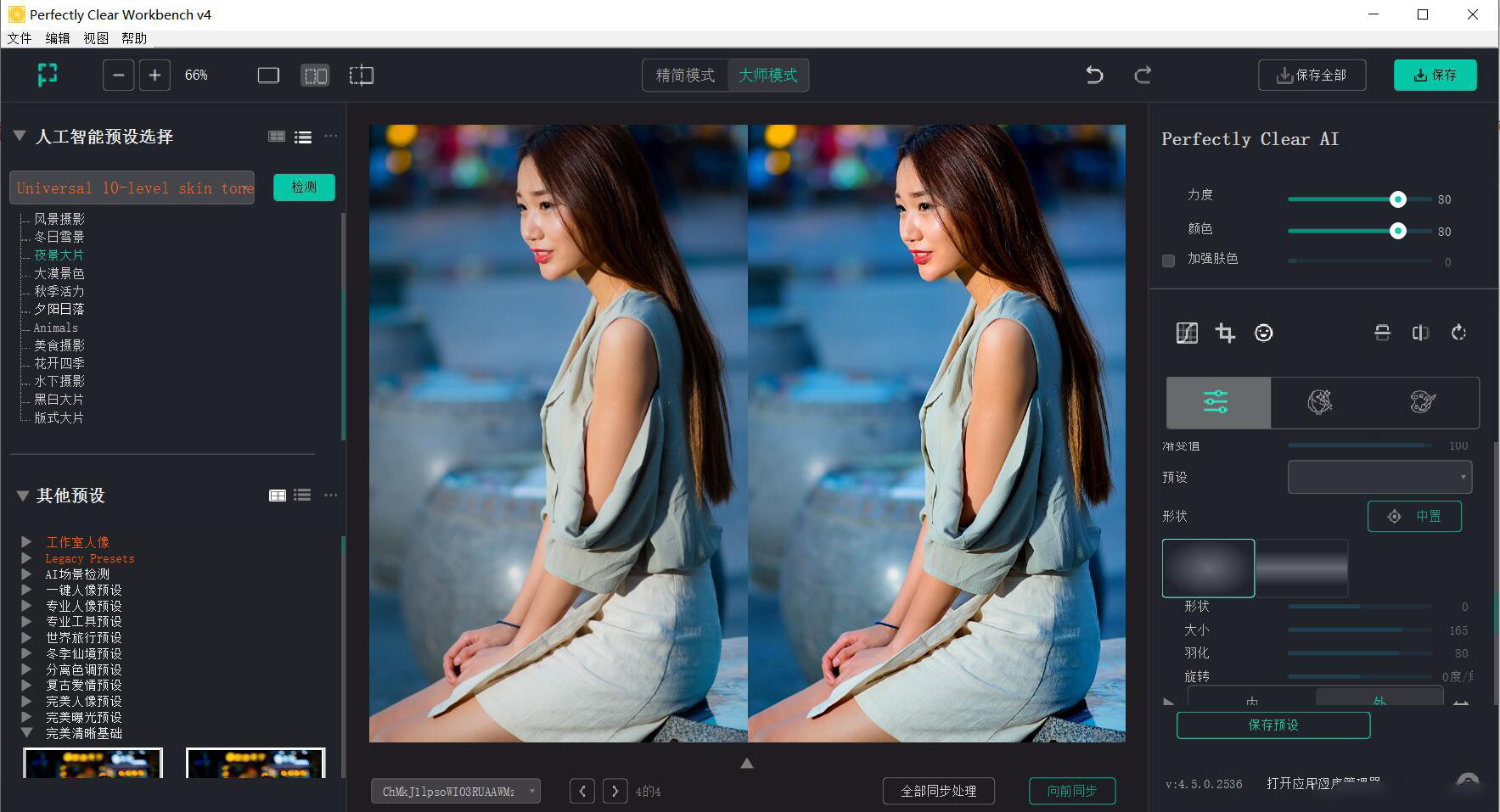 图片[4]-AI智能清晰修图软件 Perfectly Clear WorkBench  v4.6.0.2645 WIN 中文版