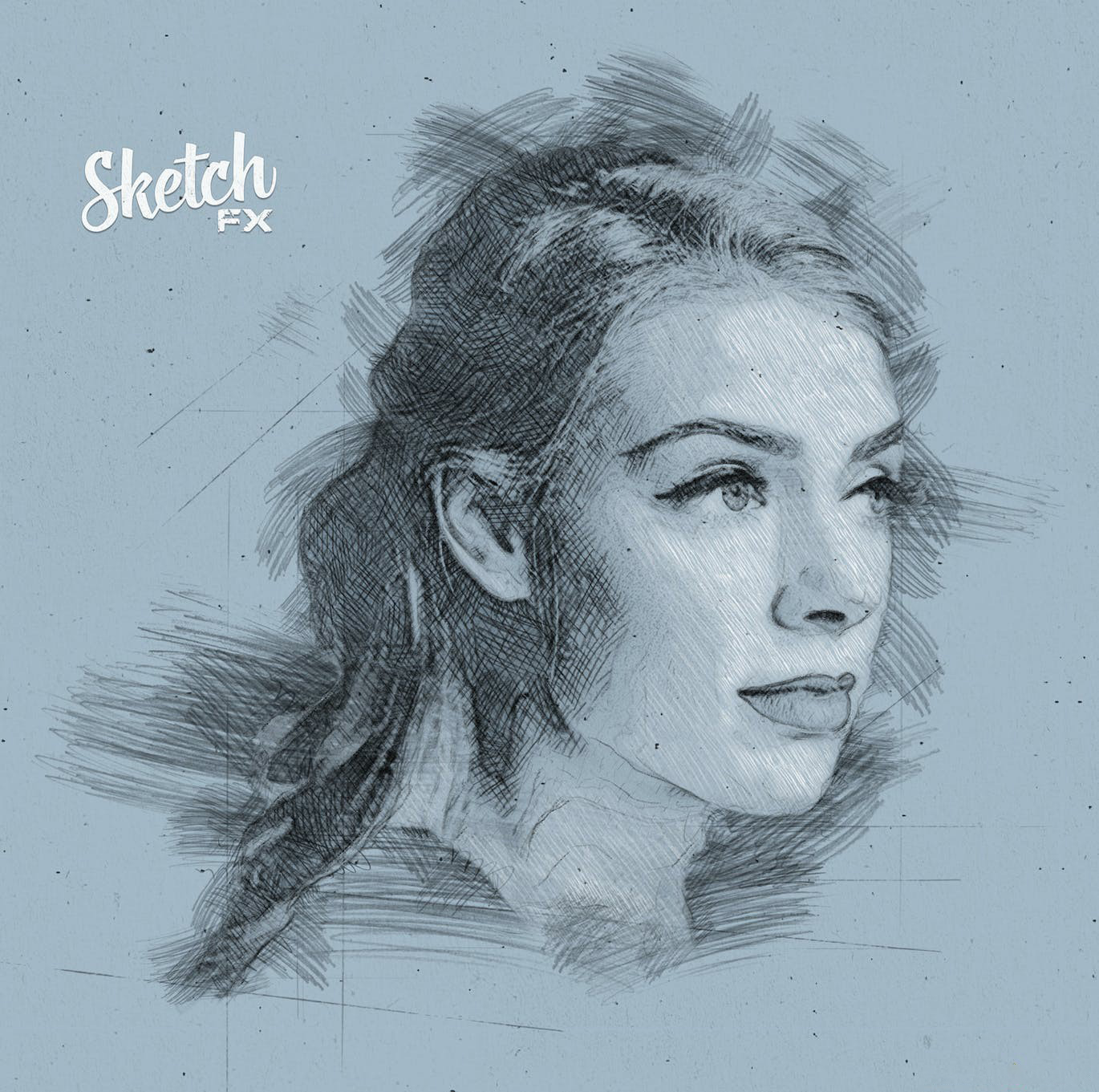 图片[11]-真正的铅笔素描效果PS扩展 Sketch FX-Photo Effect Plugin