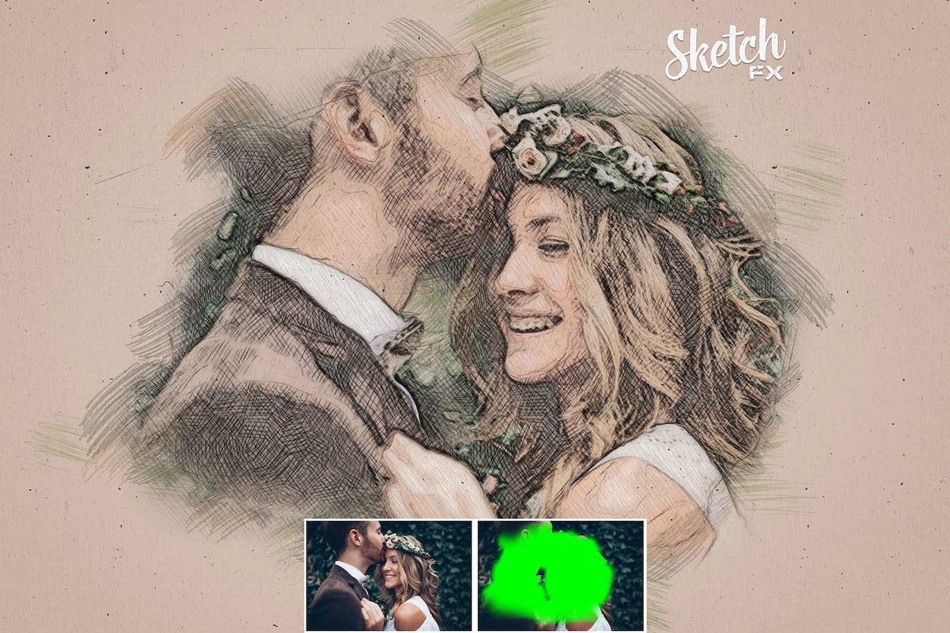 图片[2]-真正的铅笔素描效果PS扩展 Sketch FX-Photo Effect Plugin