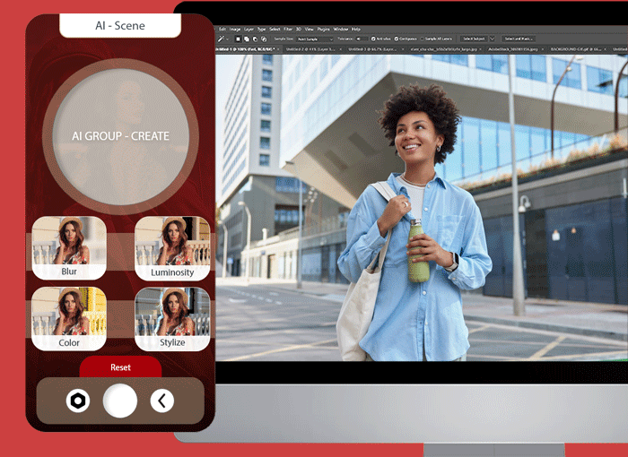 图片[7]-AI Modify Retouch Panel AI人工智能人像修饰扩展面板 支持Win+m1