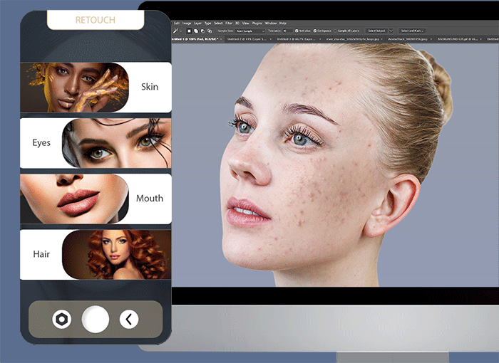 图片[8]-AI Modify Retouch Panel AI人工智能人像修饰扩展面板 支持Win+m1