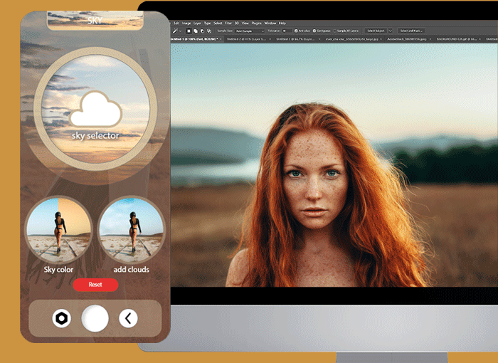 图片[11]-AI Modify Retouch Panel AI人工智能人像修饰扩展面板 支持Win+m1