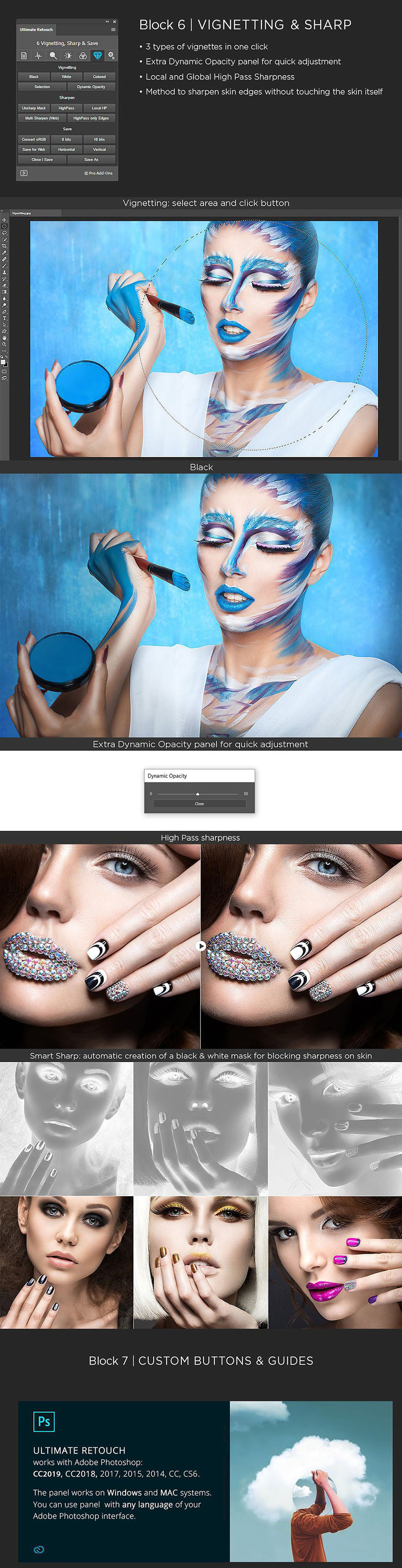 图片[2]-终极人像精修磨皮扩展Ultimate Retouch Panel 3.9.2汉化版-支持PS2024