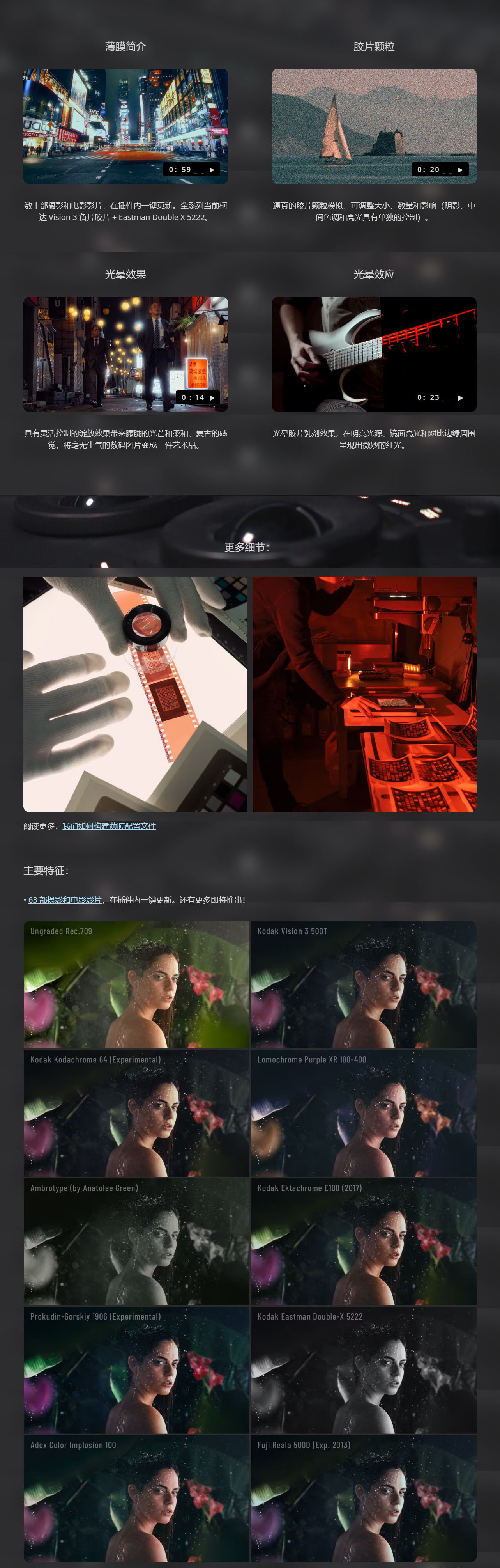 图片[3]-Dehancer Film v2.3 电影柯达富士胶片模拟颜色分级PS/LR插件WINX64