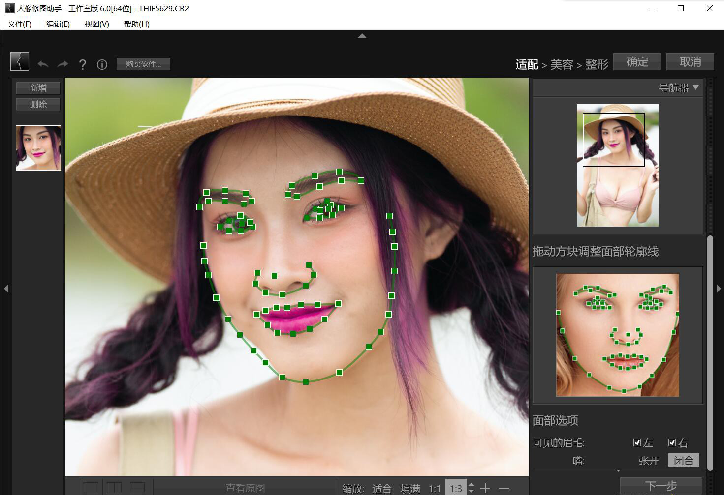 图片[2]-PT Portrait Studio v6.0.1中文版-人像修图助手PS磨皮插件/支持PS2024