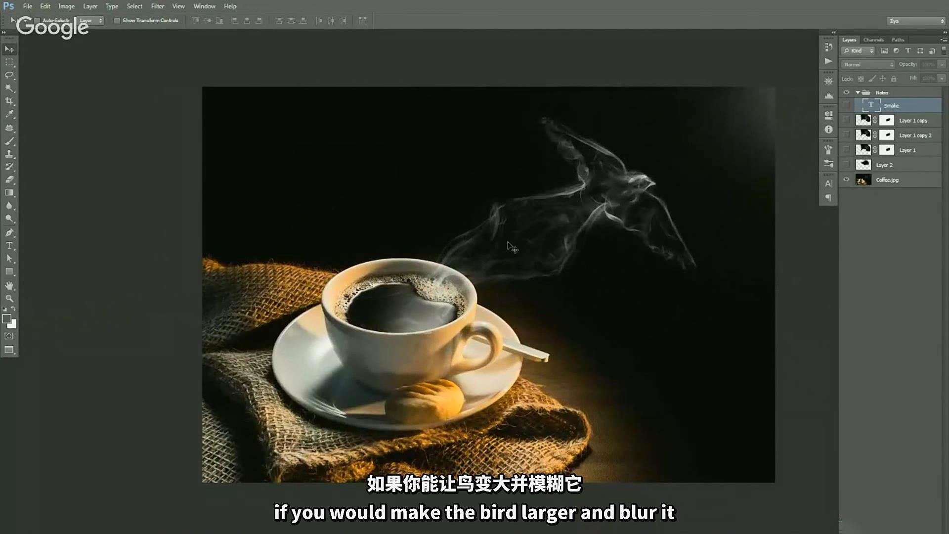 图片[2]-Photigy-AlexKoloskov产品摄影之创意咖啡摄影及后期-中英字幕