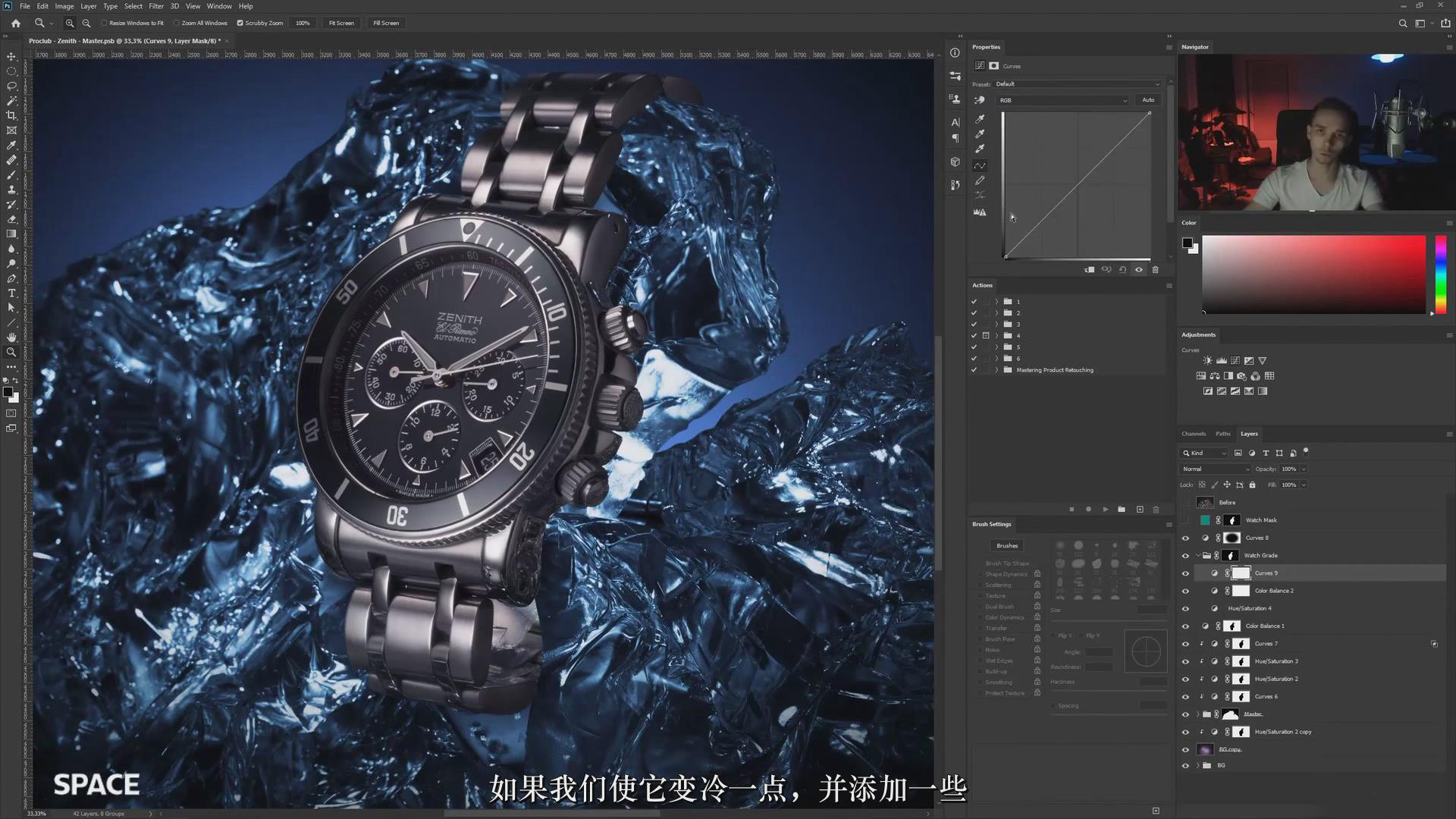 图片[5]-Photigy-AlexKoloskov产品摄影之创意手表摄影及后期-中文字幕
