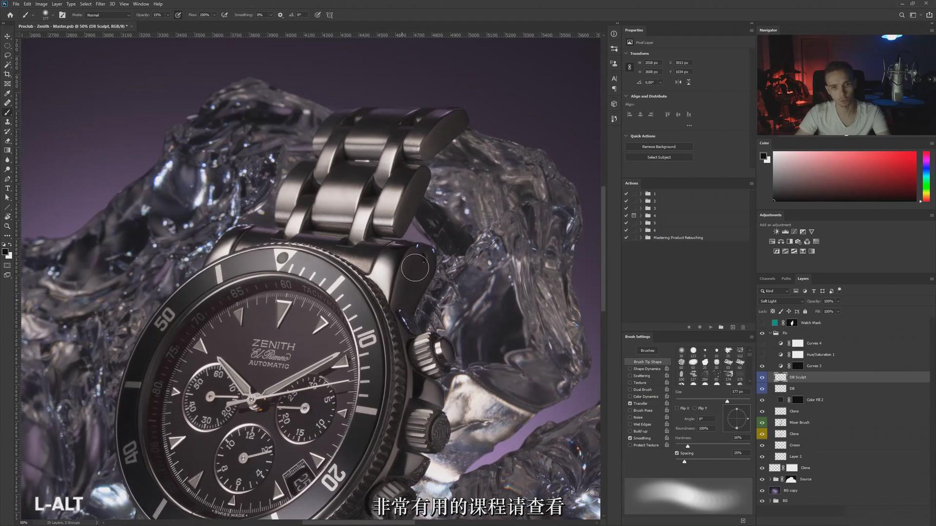 图片[6]-Photigy-AlexKoloskov产品摄影之创意手表摄影及后期-中文字幕