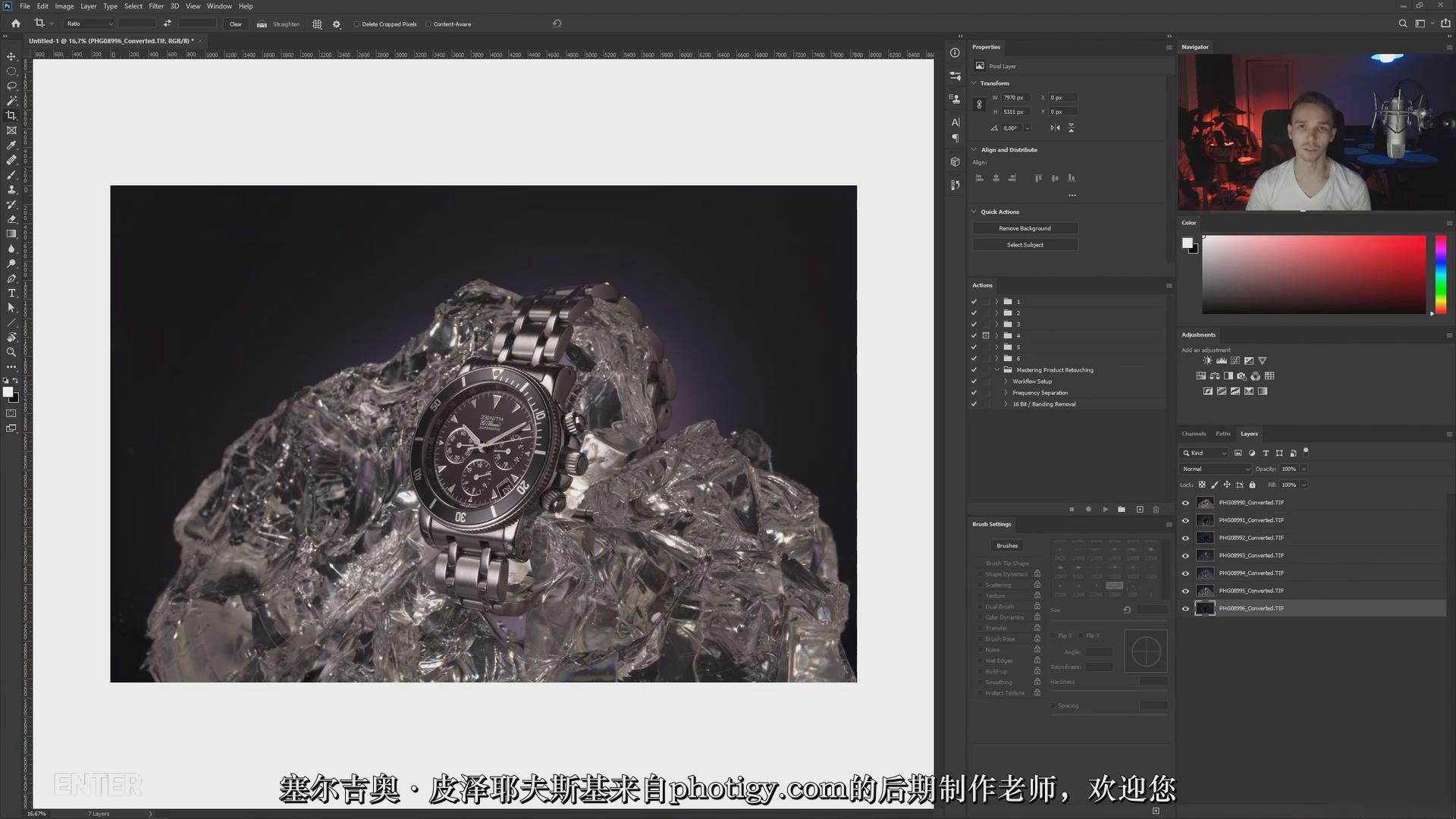 图片[8]-Photigy-AlexKoloskov产品摄影之创意手表摄影及后期-中文字幕