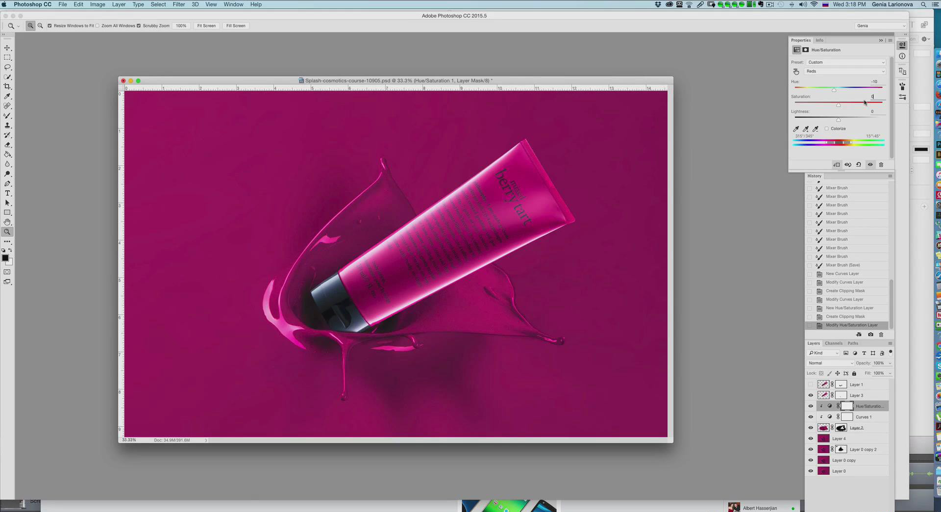 图片[2]-Photigy-AlexKoloskov广告化妆产品飞溅摄影与后期教程-中文字幕