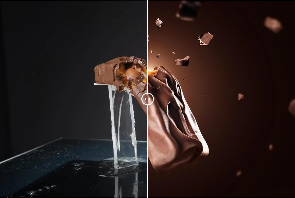 图片[1]-Photigy-AlexKoloskov高端产品摄影修图教程：巧克力棒士力架爆款-中英字幕