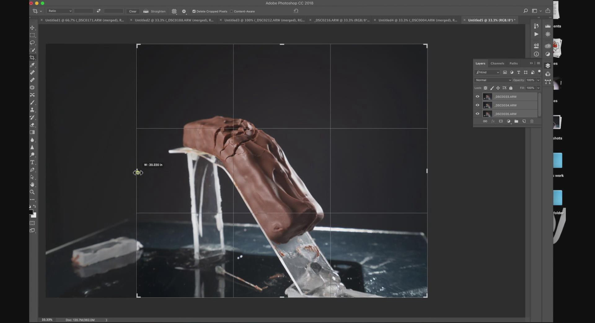 图片[6]-Photigy-AlexKoloskov高端产品摄影修图教程：巧克力棒士力架爆款-中英字幕