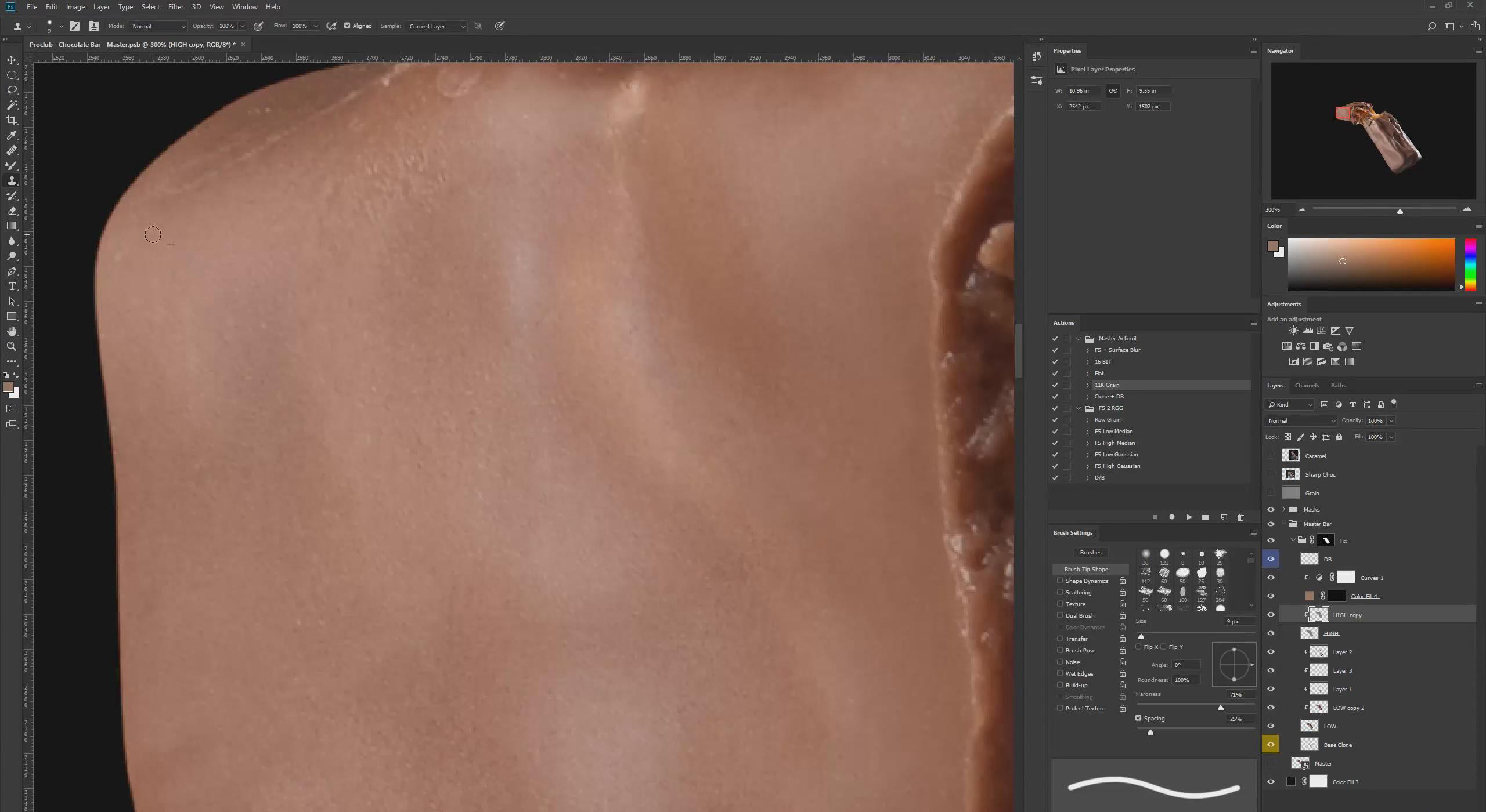 图片[3]-Photigy-AlexKoloskov高端产品摄影修图教程：巧克力棒士力架爆款-中英字幕