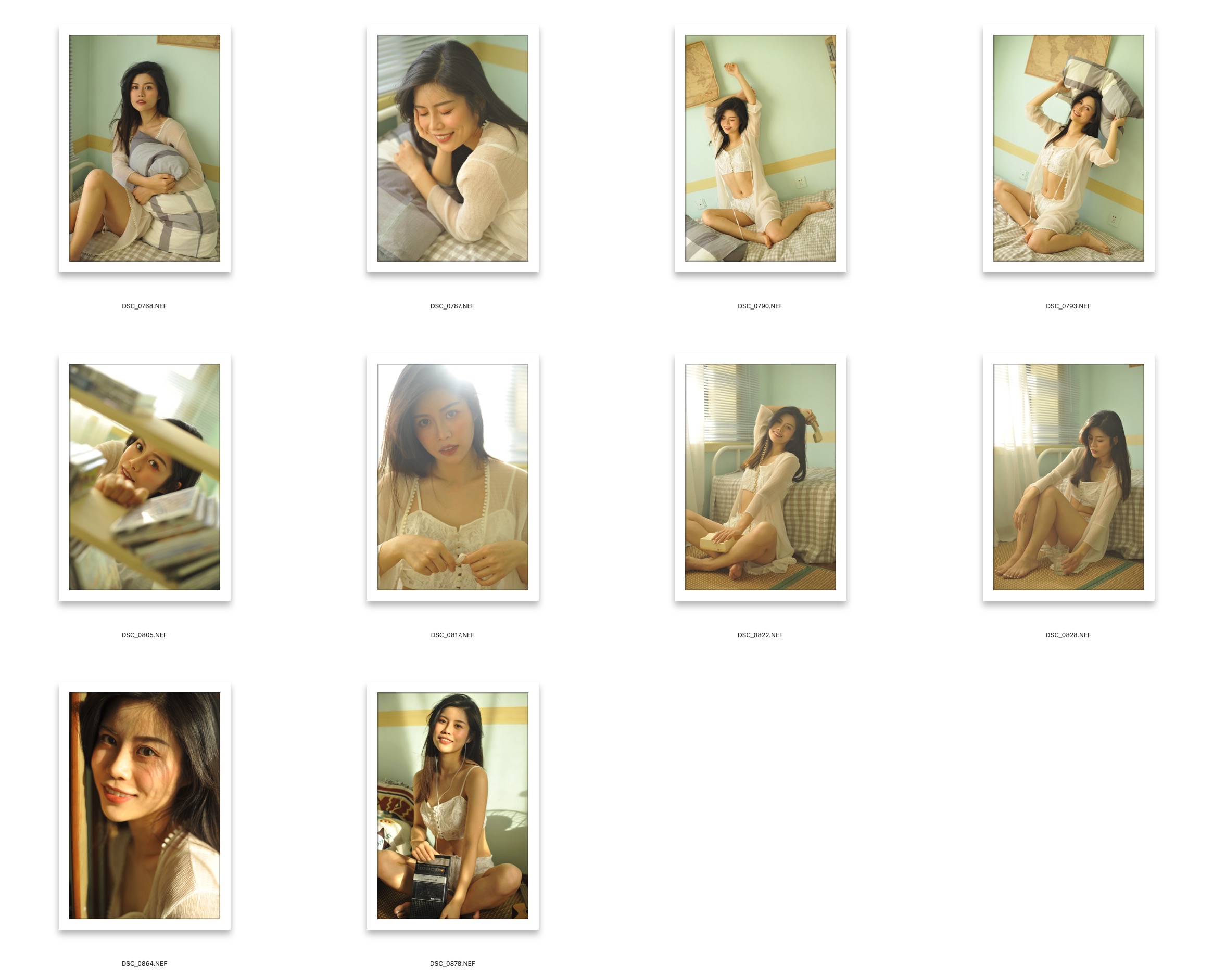 图片[2]-10张室内轻私房美女人像摄影RAW原图练习素材-NEF格式