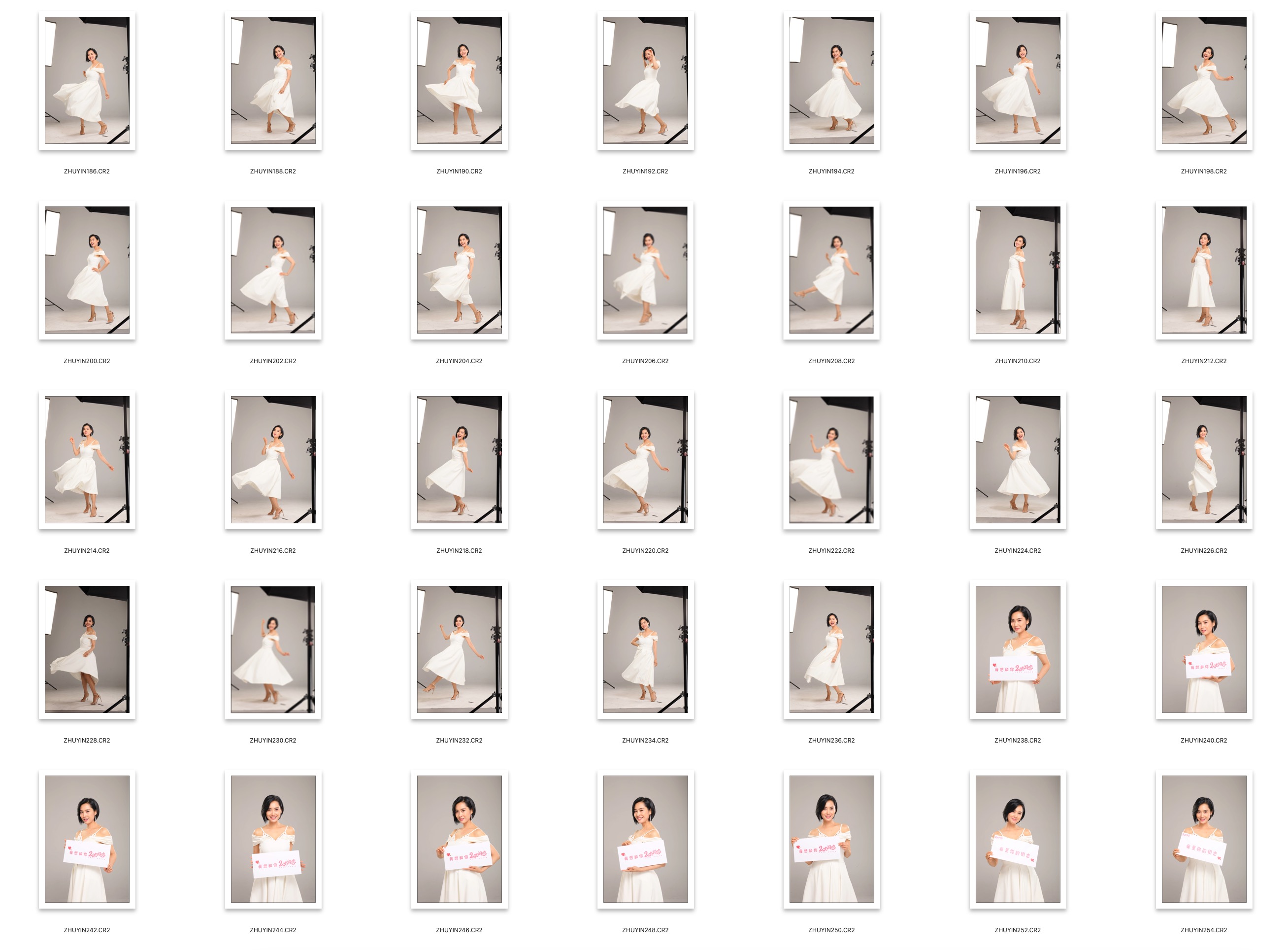 图片[2]-110张气质美女朱YIN棚拍人像摄影未修RAW原图练习素材