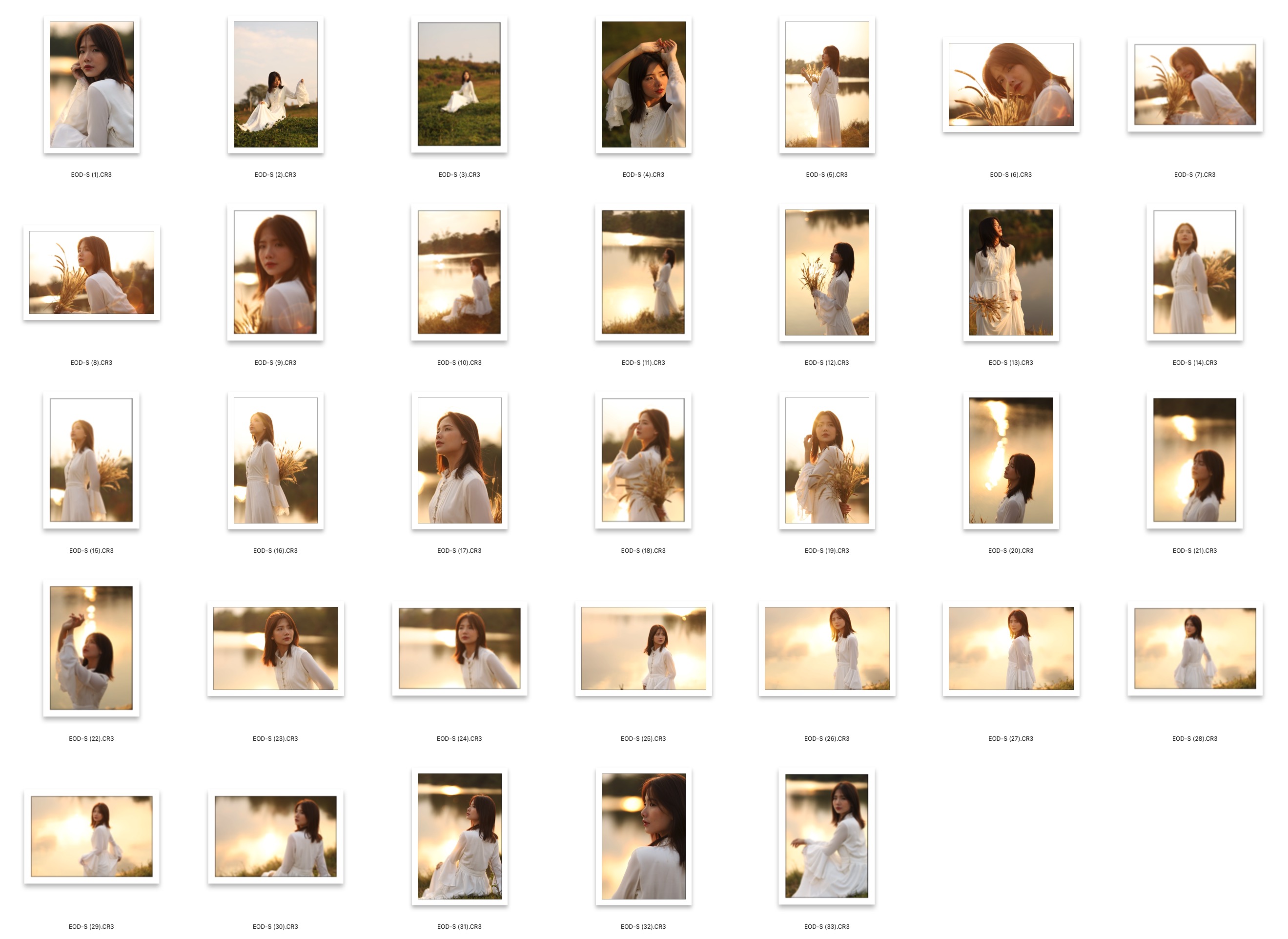 图片[2]-33张海边逆光美女写真人像摄影RAW原图素材-佳能CR3格式