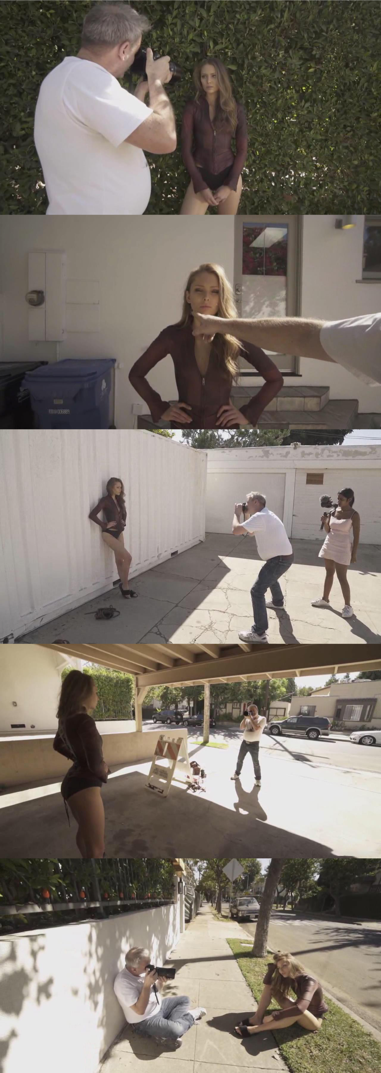 图片[1]-摄影师 Peter Coulson 户外人像自然光摄影摆姿势教程-中英字幕-美夕摄影资源