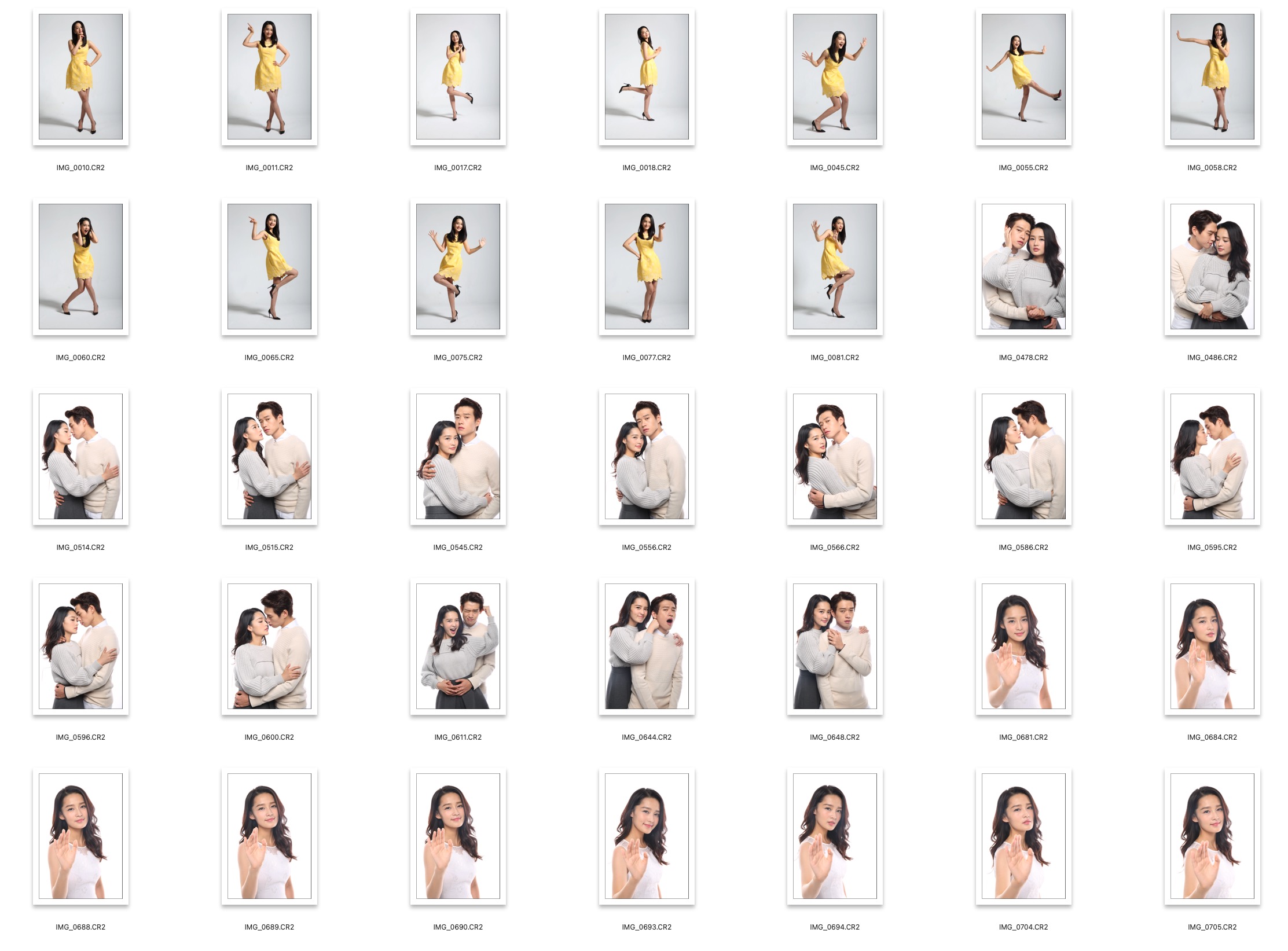 图片[2]-59张明星李沁棚拍摄影RAW原图CR2格式人像精修练习素材