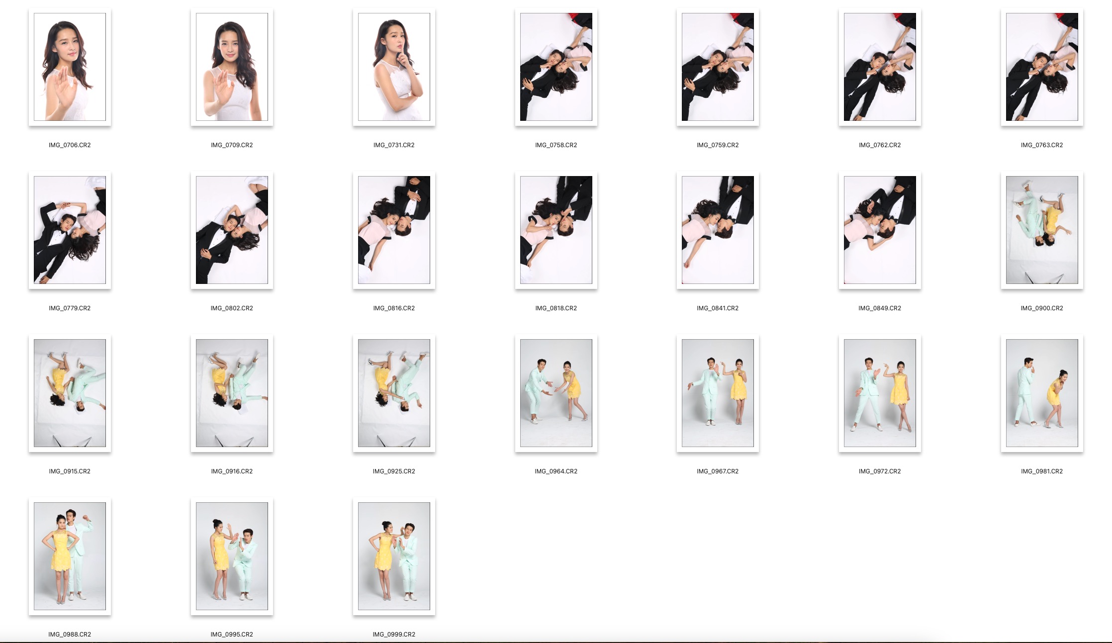 图片[3]-59张明星李沁棚拍摄影RAW原图CR2格式人像精修练习素材