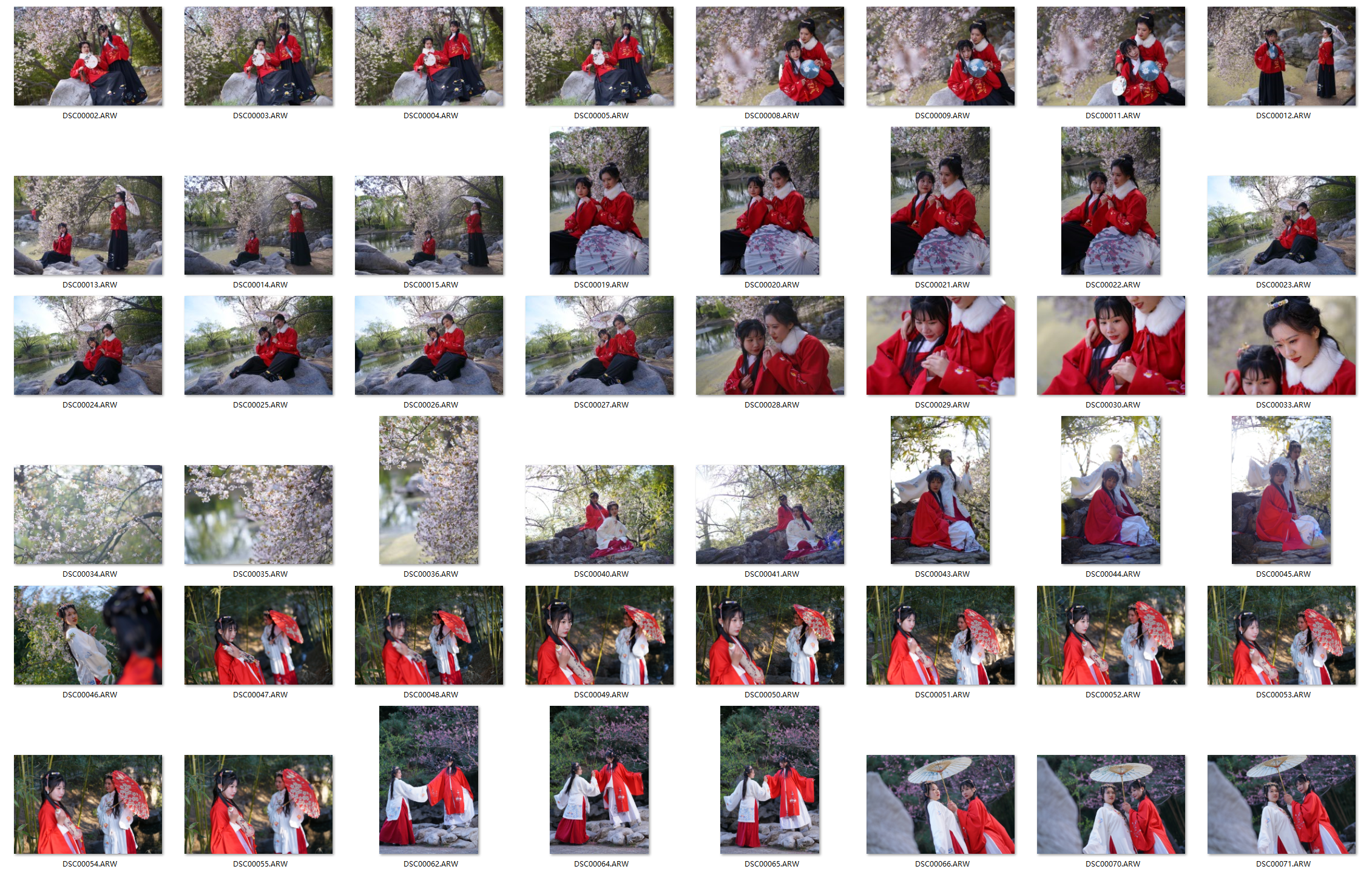 图片[3]-78张古装汉服人像摄影RAW格式未修RAW原图练习素材