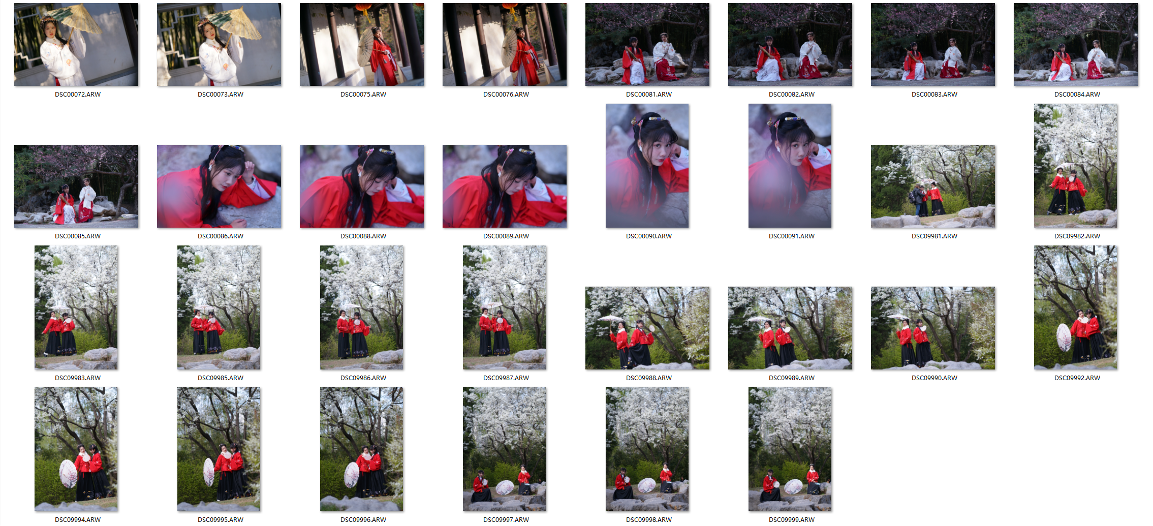 图片[2]-78张古装汉服人像摄影RAW格式未修RAW原图练习素材