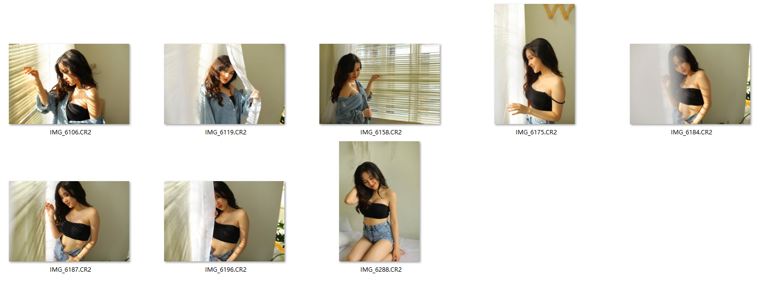 图片[2]-8张性感美女私房写真摄影未修RAW原图练习素材