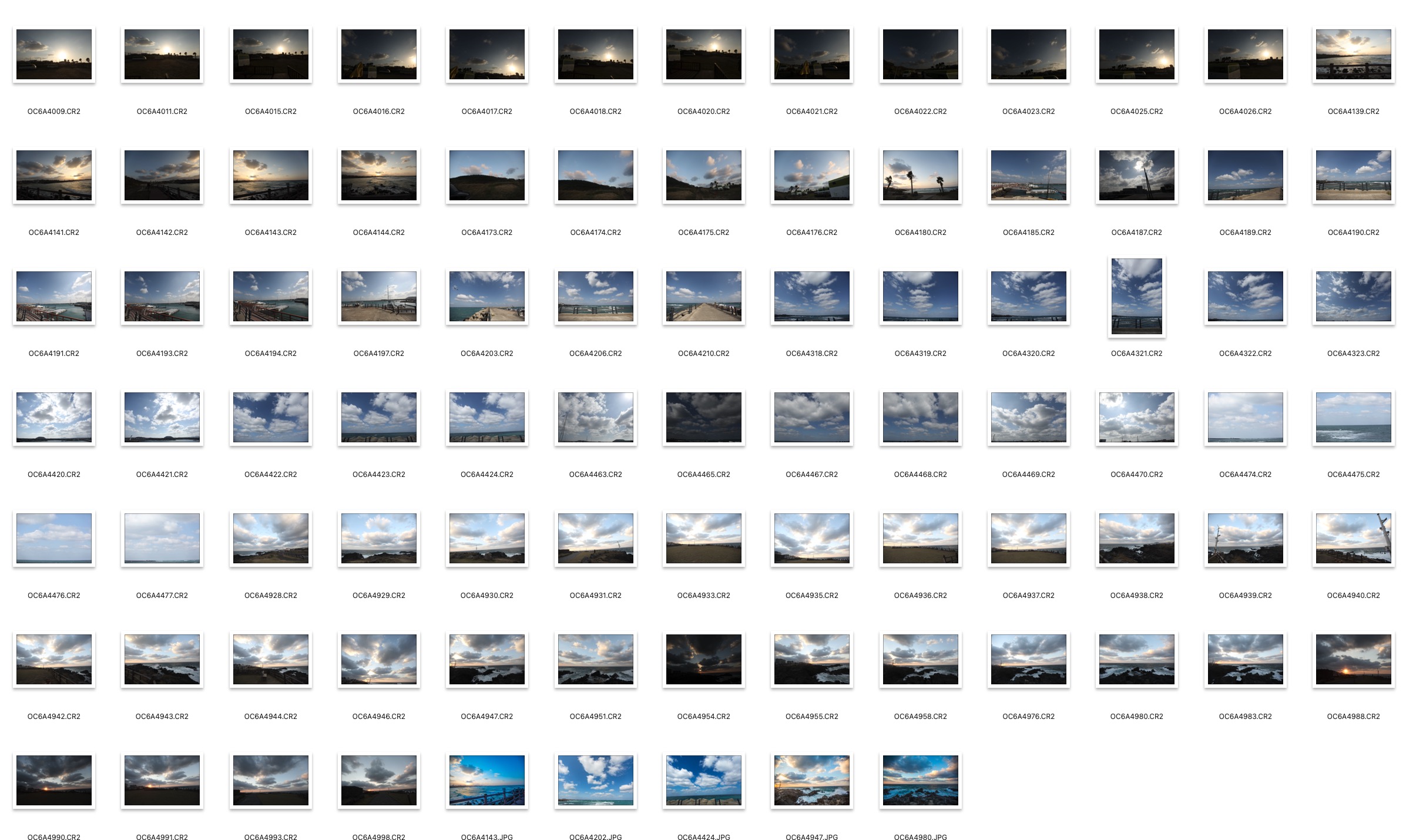 图片[2]-80张高清风光天空RAW格式素材CR2原始格式练习素材